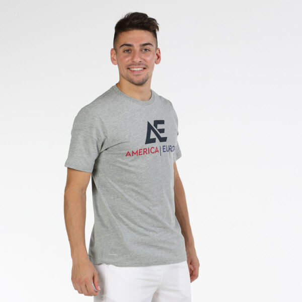 Bullpadel AE line T-shirt Hakari gris