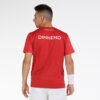 Bullpadel AE line T-shirt Igara red