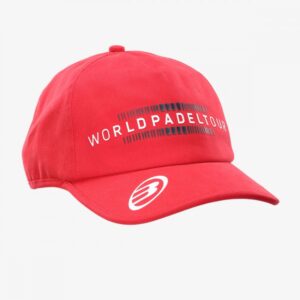 BULLPADEL CAP WPT RED