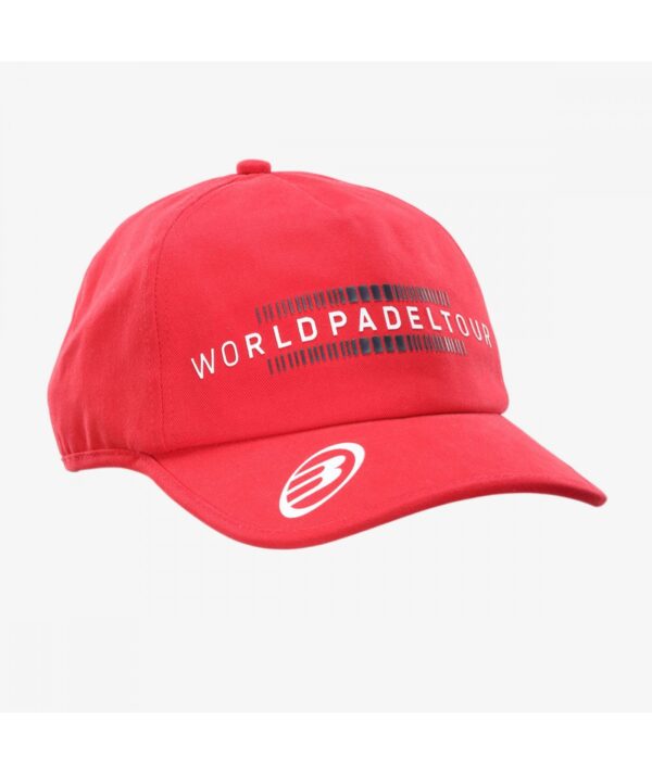 BULLPADEL CAP WPT RED