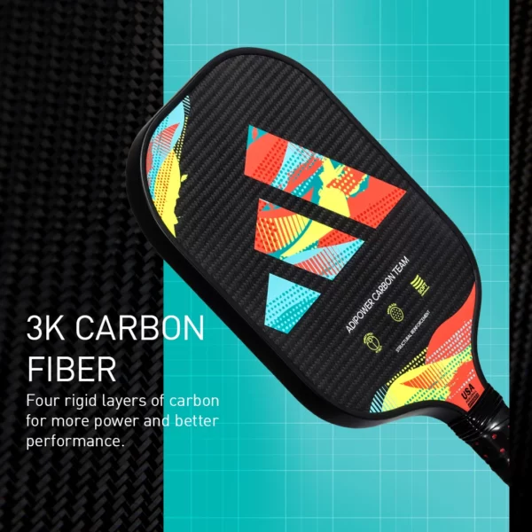 Pickleball-adipower carbon team - Afbeelding 2