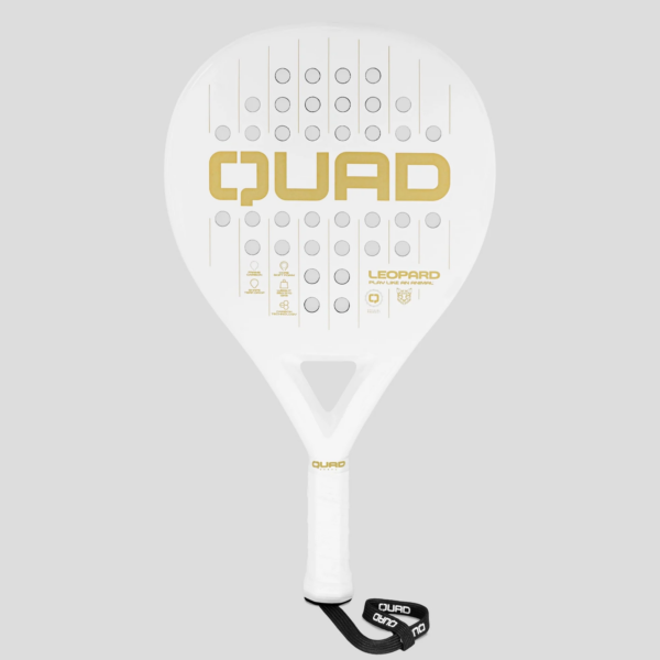 QUAD LEOPARD PADEL RACKET